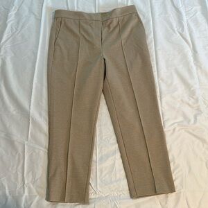 NEW - Ann Taylor - Size 14 - Dress Pants - Tan houndstooth